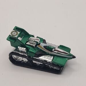 Vintage 1992 Hot Wheels Blue Treadator